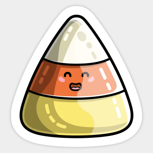 Kawaii Cute Candy Corn Sticker